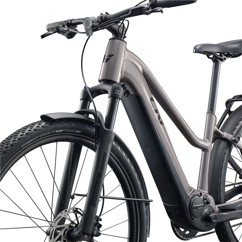 Amiti E+ 3 Ladies Electric Hybrid Bike - Early Espresso (2026)