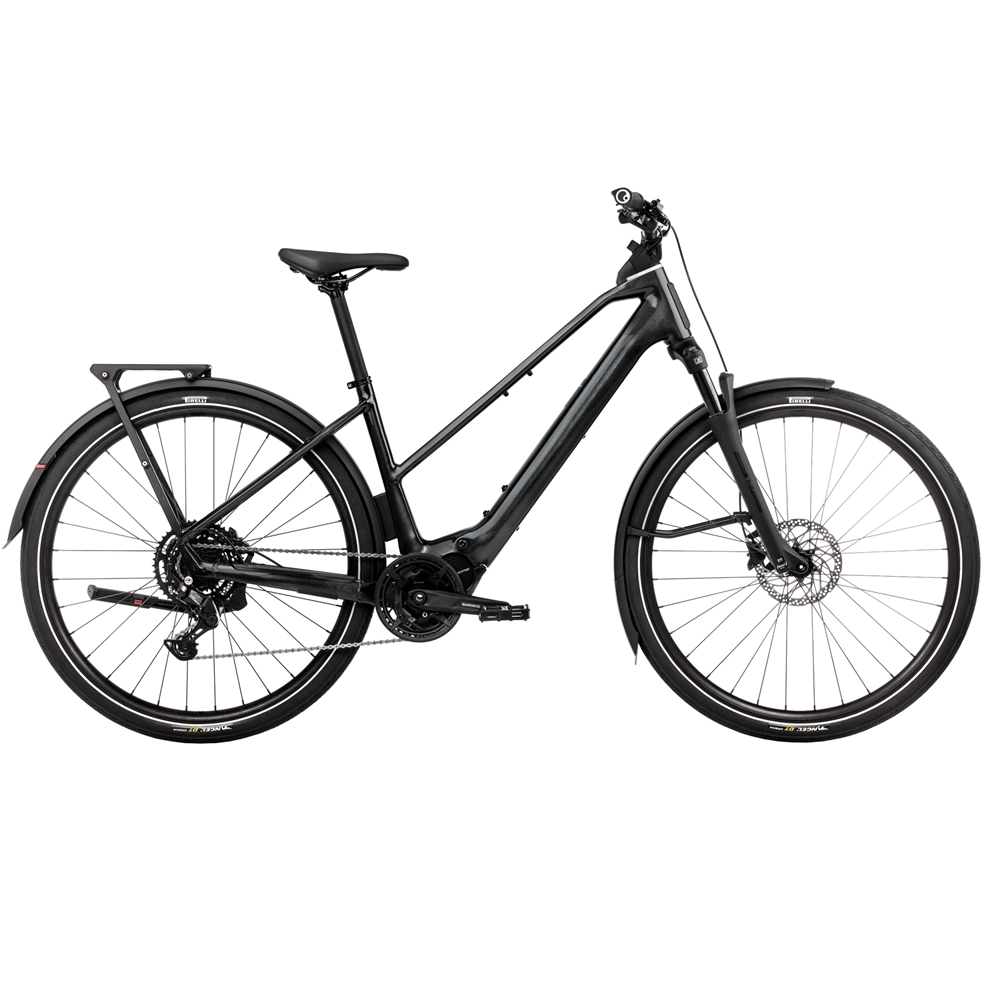 Kemen Tour 30 Mid Electric Hybrid Bike - Armor Black (2026)