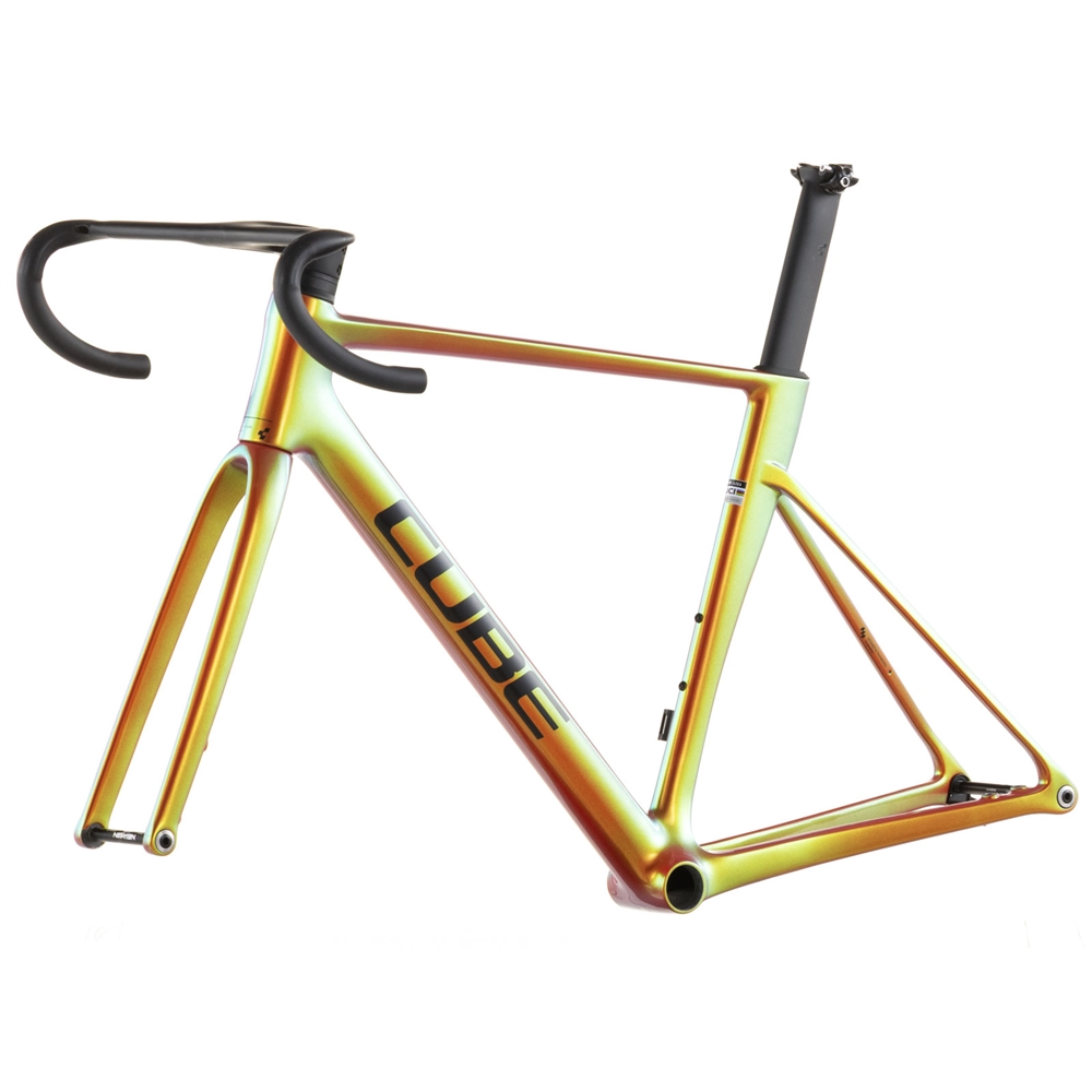 Litening Air C:68X Road Frameset - Glowing Orange/Black (2026)