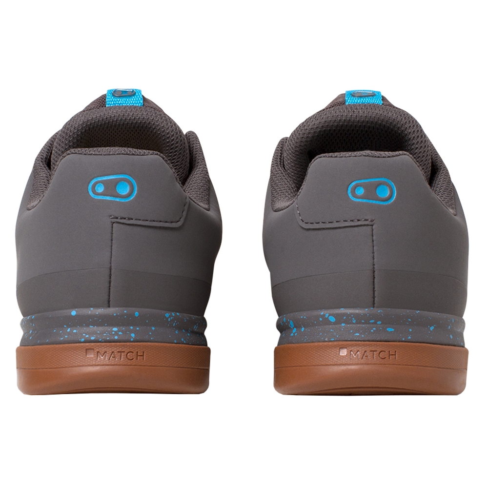 Mallet Lace Clipless MTB Shoes - Grey