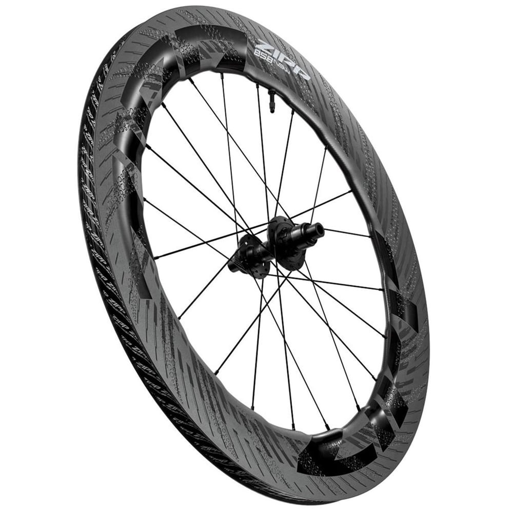 858 NSW Carbon Rear Tubeless Disc Brake Wheel