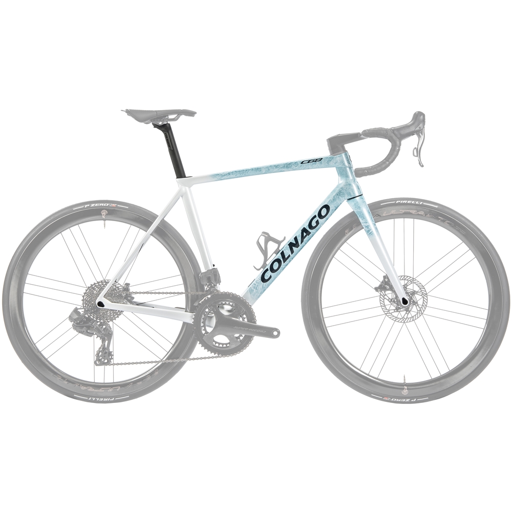 C68-R Disc Road Frameset - Marble White (2025)