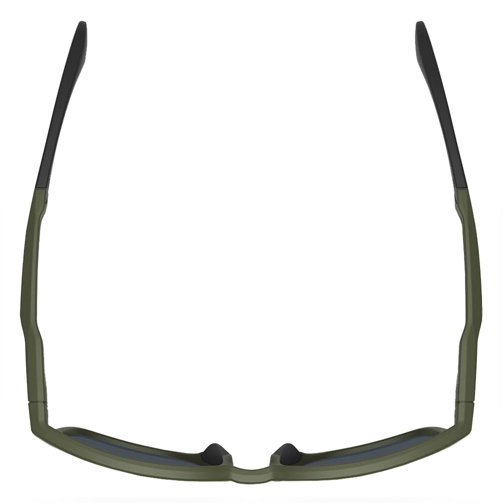 Lightflow A RP Optics Sunglasses - Olive Matte/Laser Green