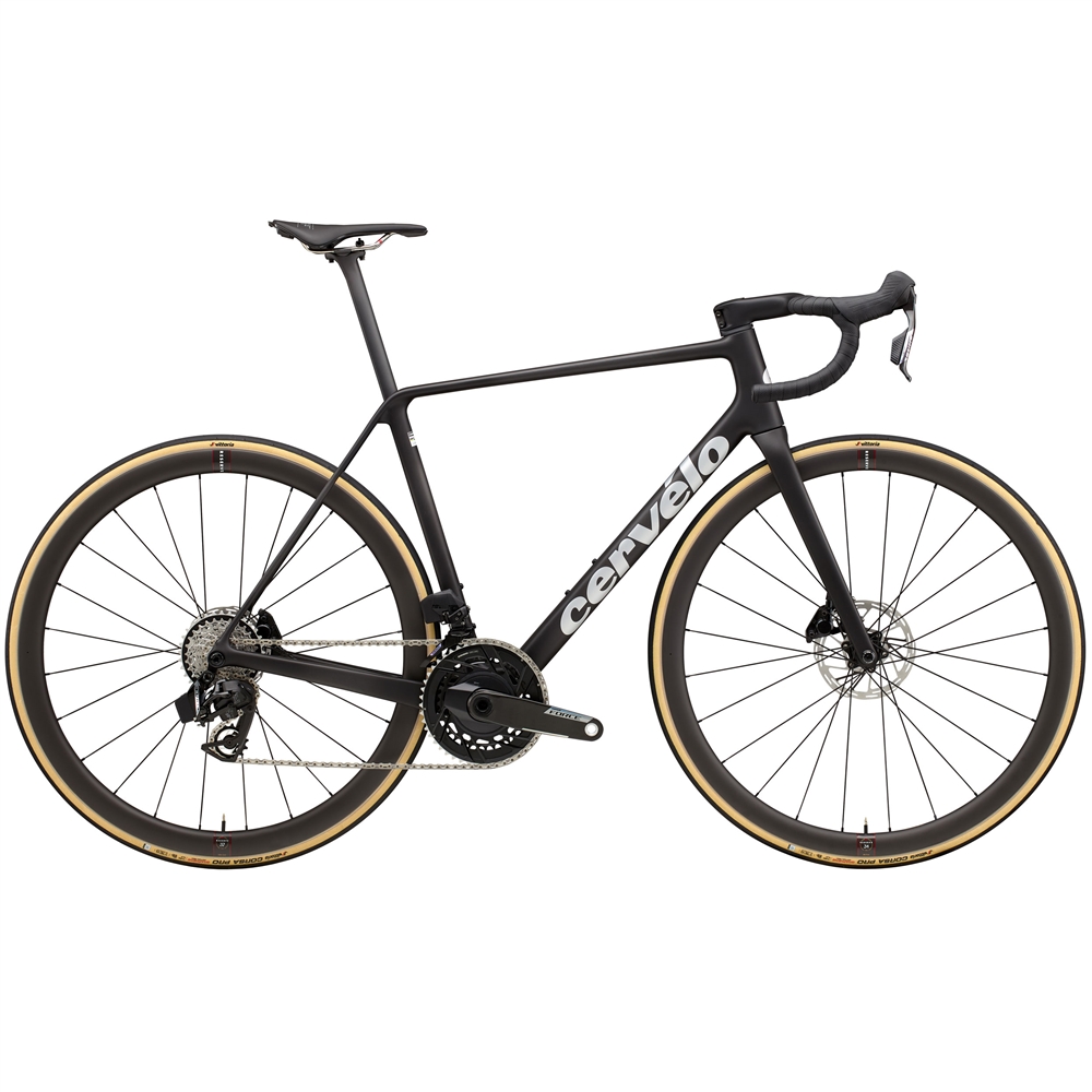 R5 Force AXS Road Bike - Five Black/Silver (2026)
