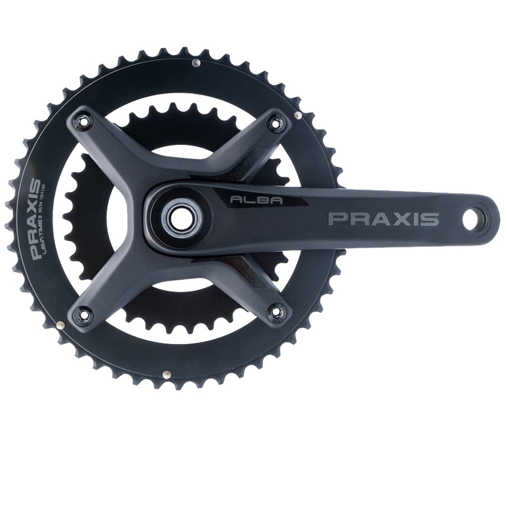 Alba X Crankset