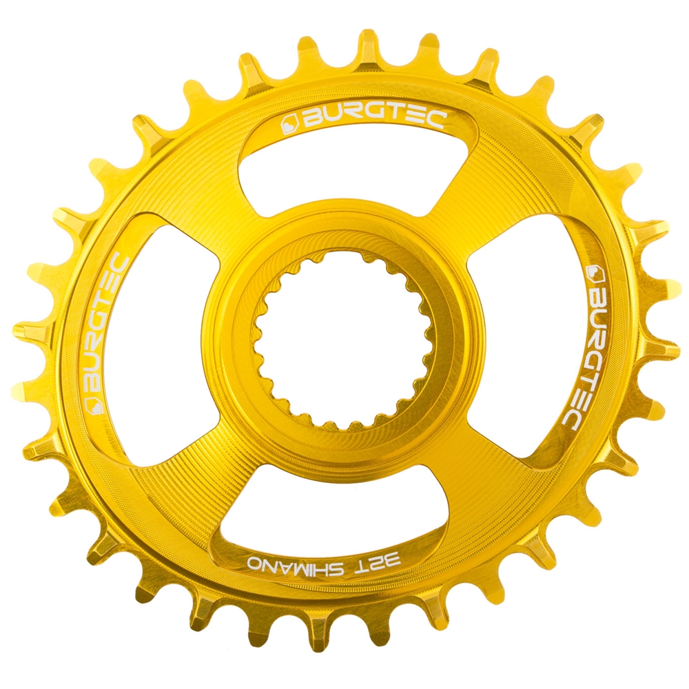 Oval Shimano Direct Mount Thick Thin Chainring
