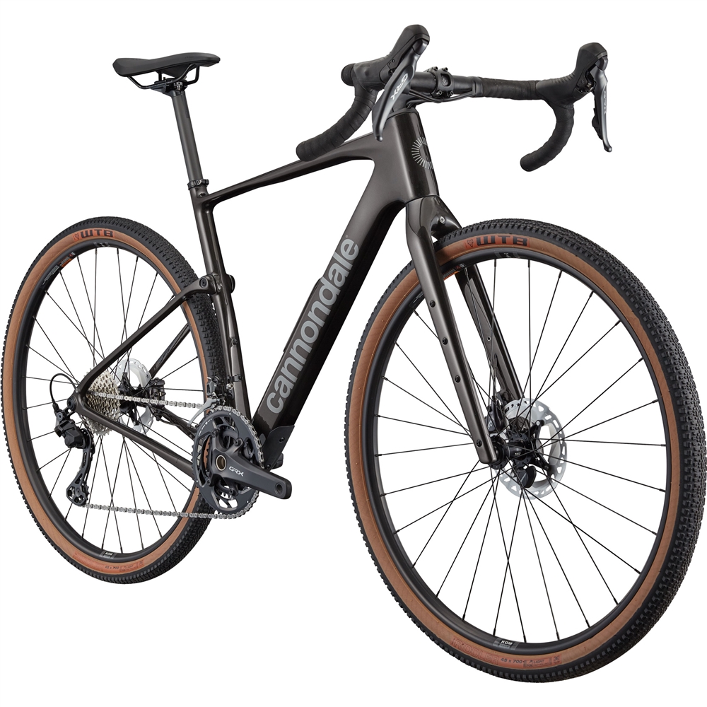 Topstone Carbon 2 GRX 2x Gravel Bike - Obsidian (2025)