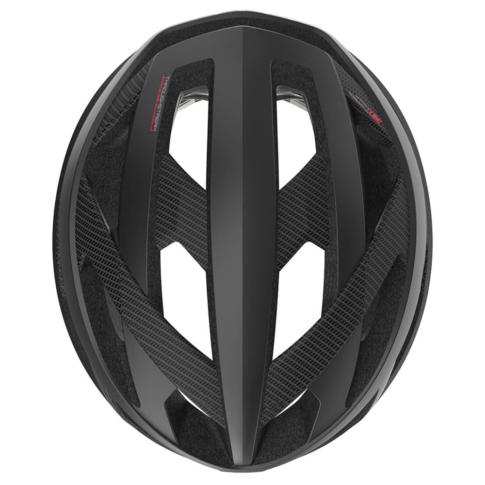 Rebel Road Helmet - Matte Carbon Black