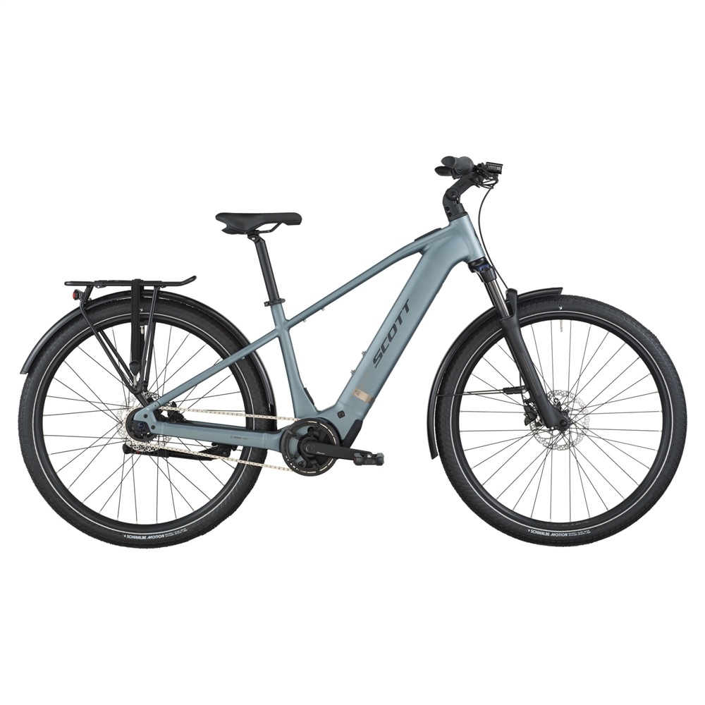 Sub Tour 40 Electric Hybrid Bike - Hematite Blue (2026)