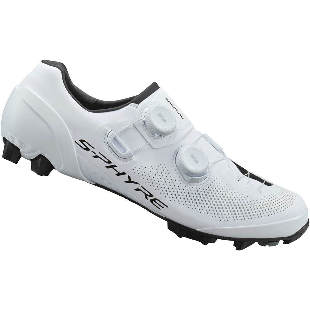 Shimano XC903 Clipless MTB Shoes - White (2026) | Westbrook Cycles
