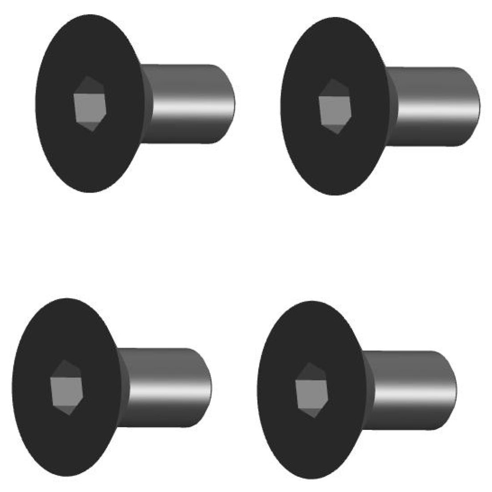 DH Gravity Link Side Weight Bolts For Rallon (2026)
