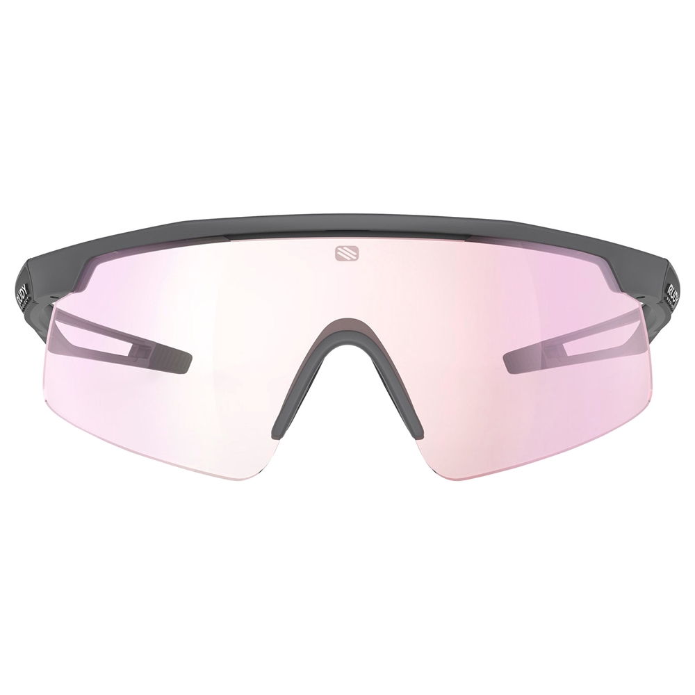 Turbolence Impact PH Sunglasses - Charcoal Matte/2Laser Red