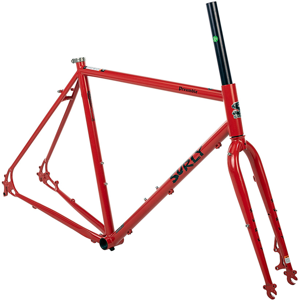 Preamble Frameset - Red Hot Cheddar
