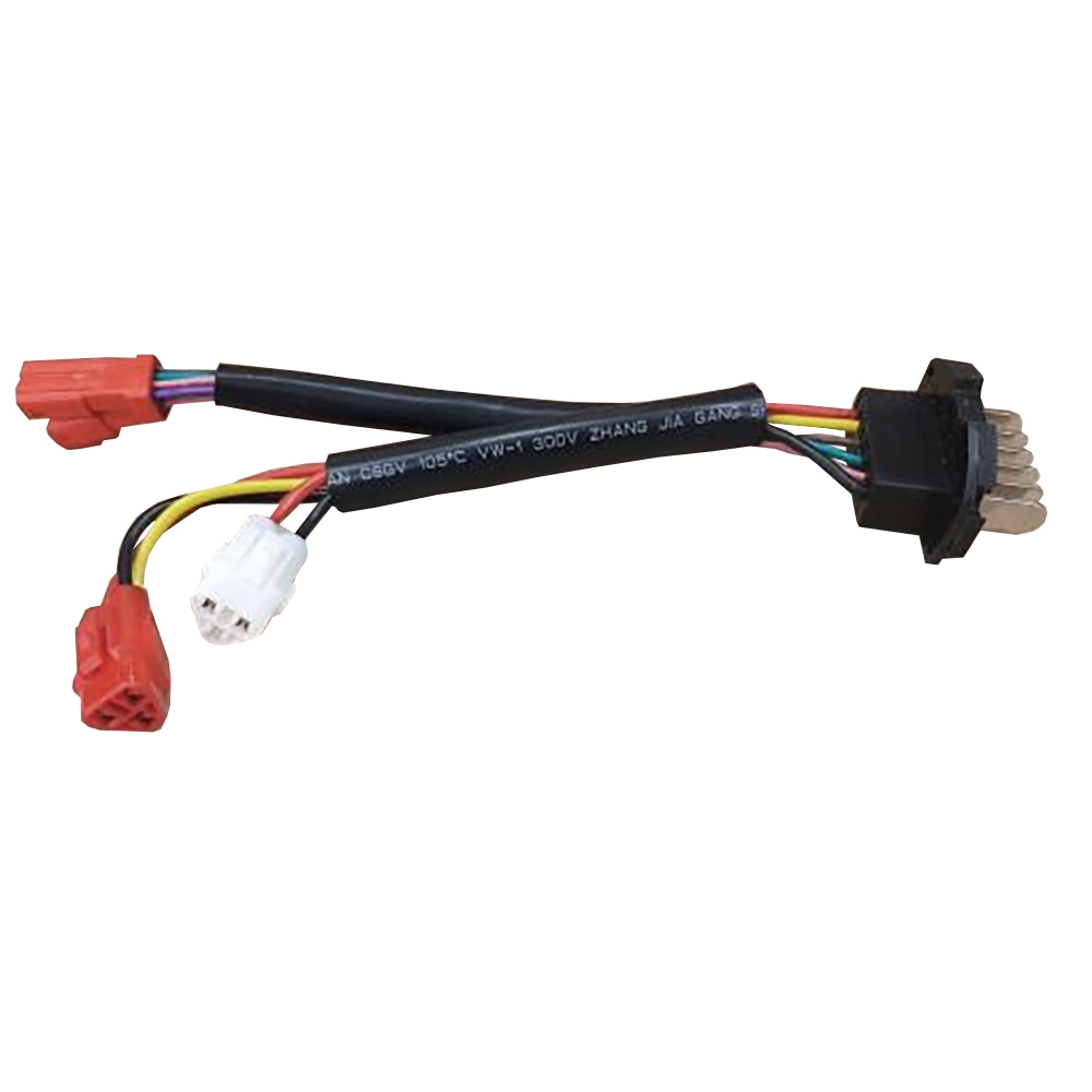 E-Bike Discharge Cable With 6-Pin YX Connector And USB