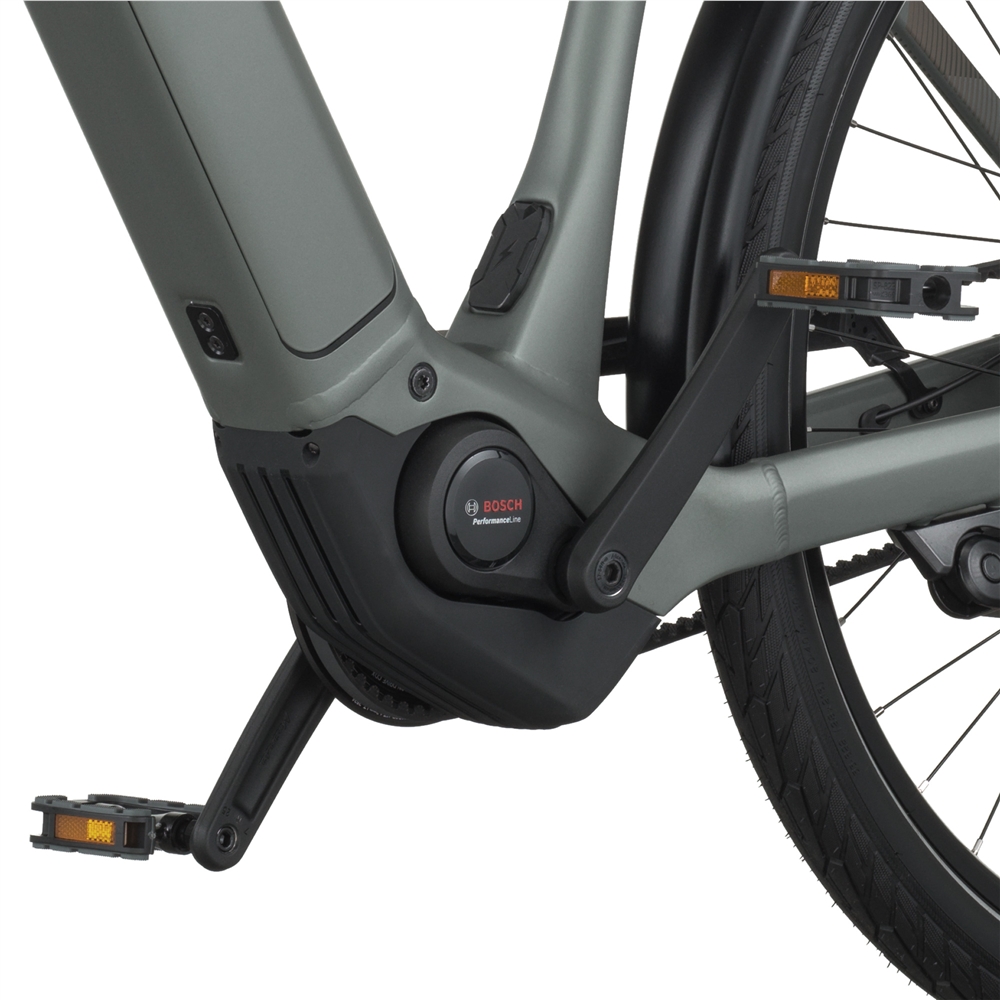E-Horizon Tour 30 Belt Electric Hybrid Bike - Highland Grey (2026)