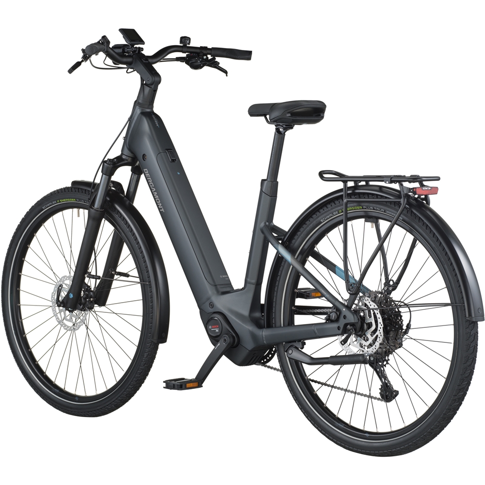 E-Horizon Sport 20 Wave Electric Hybrid Bike - Flaky Black (2026)