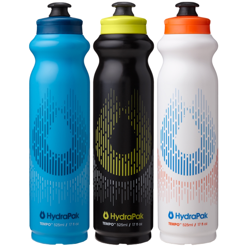 Tempo Water Bottle 3 Pack - 525ml