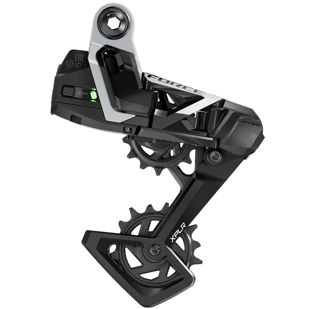 Force AXS E1 1X XPLR 13 Speed Rear Derailleur (Battery Not Included)