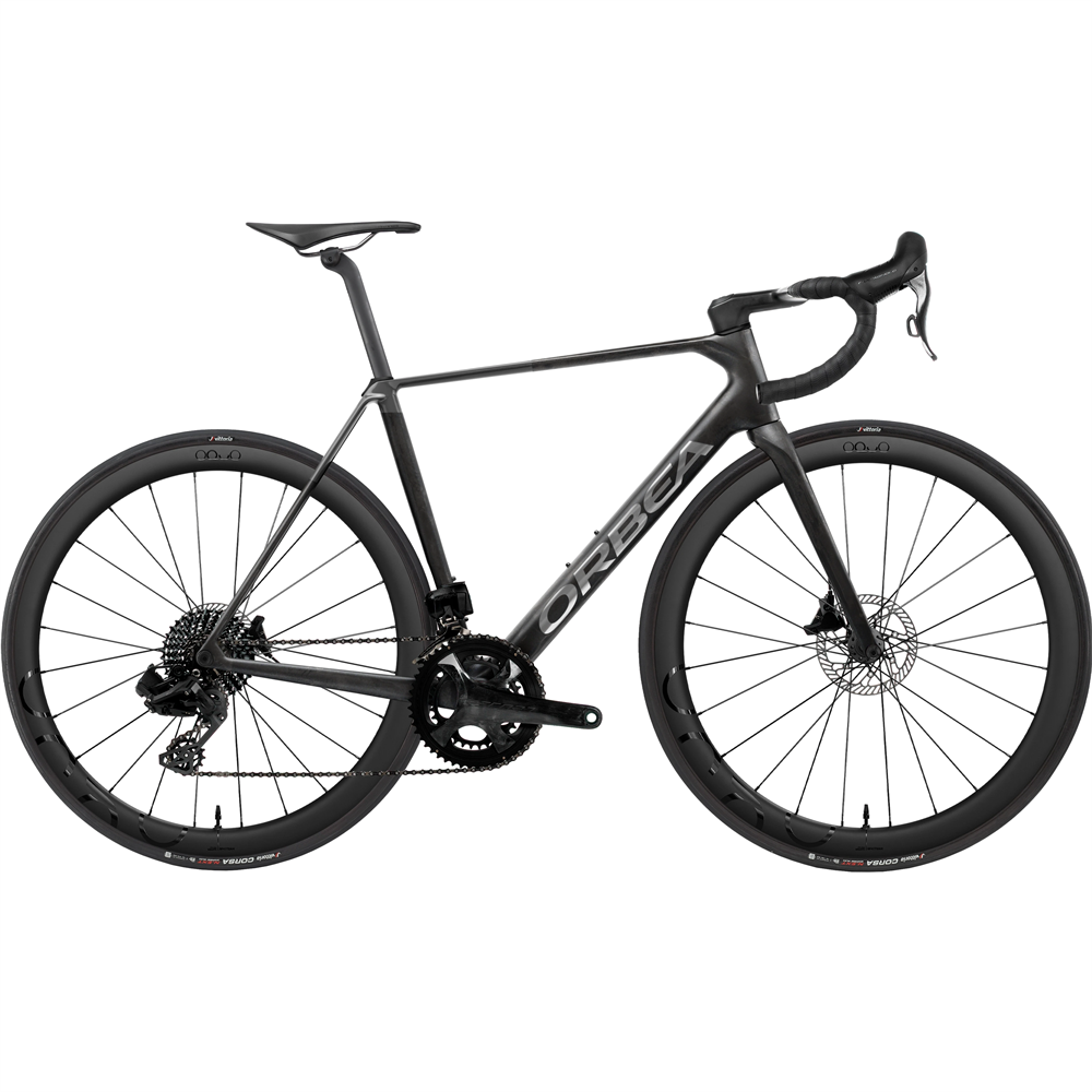 Orca M22 Team Road Bike - Diamond Carbon View/Titan Grey (2027)