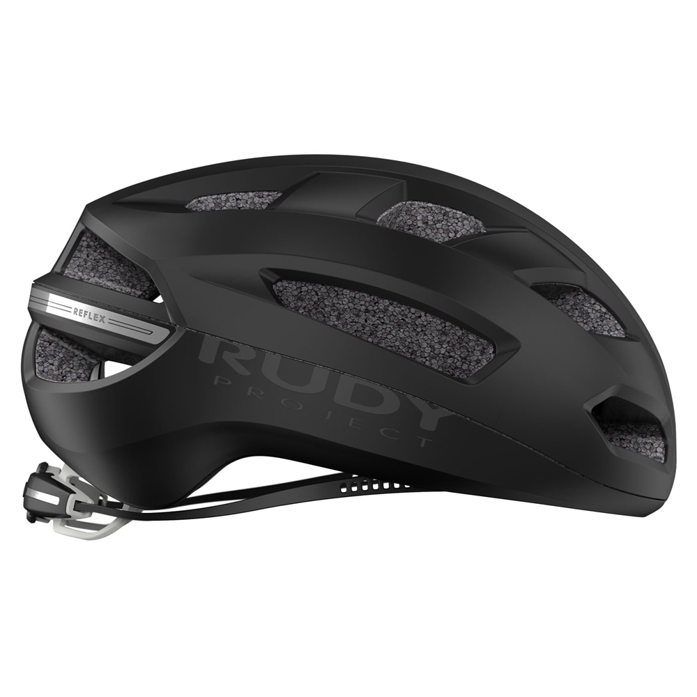 Skudo Road Helmet - Matte Black
