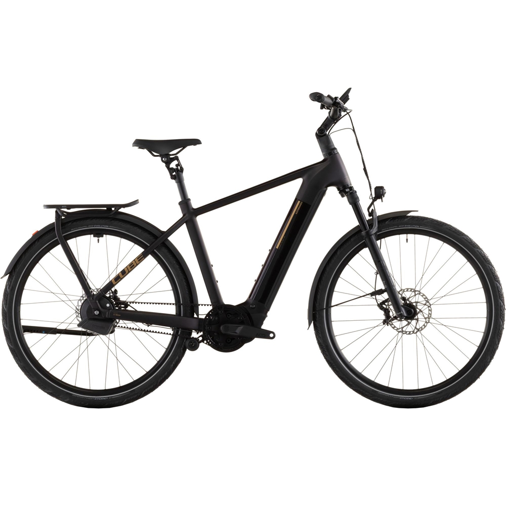 Kathmandu Hybrid Comfort SLX 800 Electric Hybrid Bike - Solar Eclipse/Gold (2026)