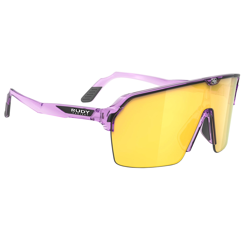 Spinshield Air RP Optics Sunglasses - Crystal Lilac Gloss/Multilaser Yellow