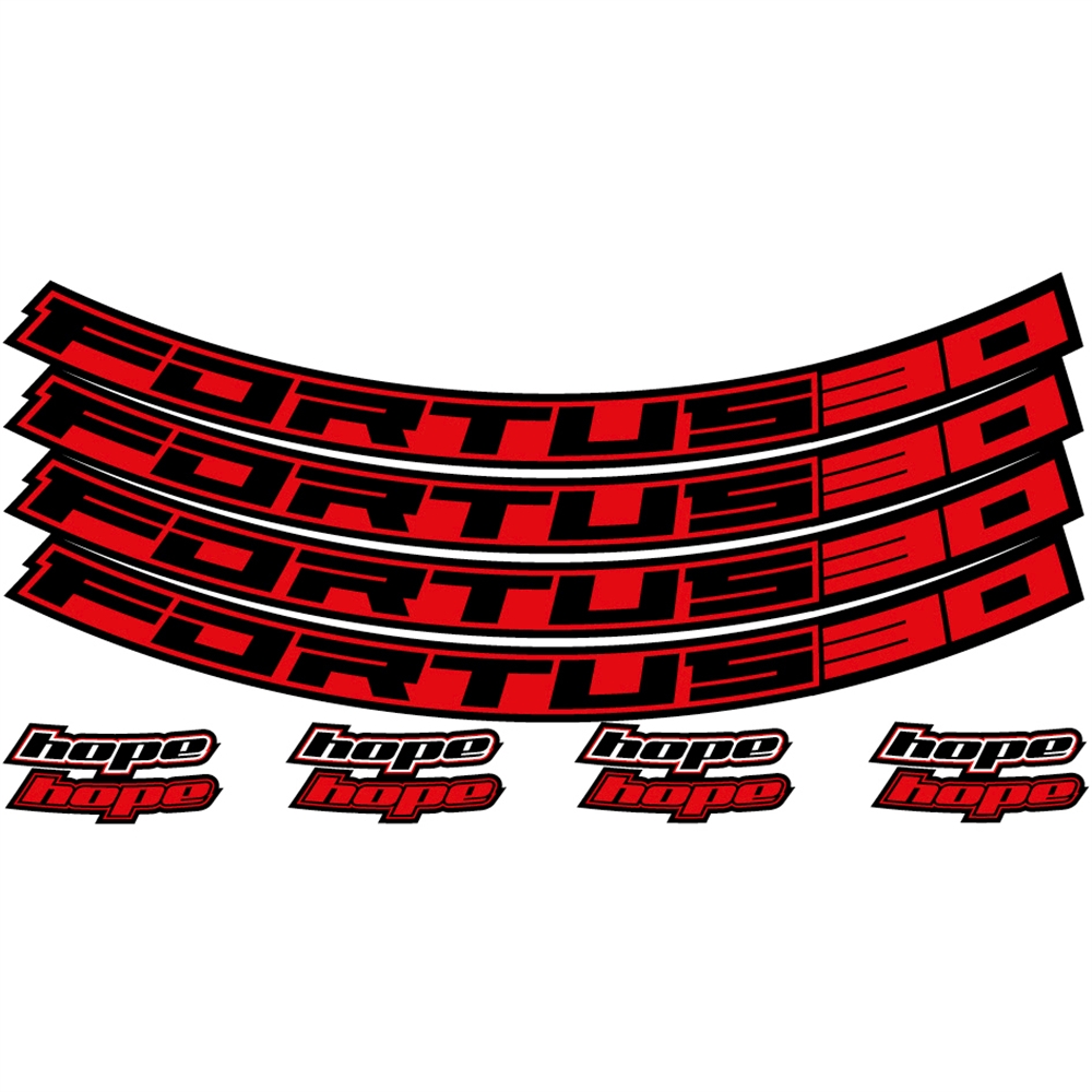 Fortus 30 Decal Kit (26", 27.5" & 29")