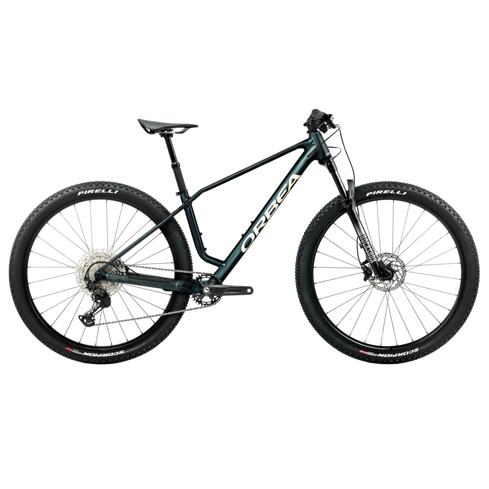 Alma H20 Hardtail Mountain Bike - Espace Green/Ivory White (2026)