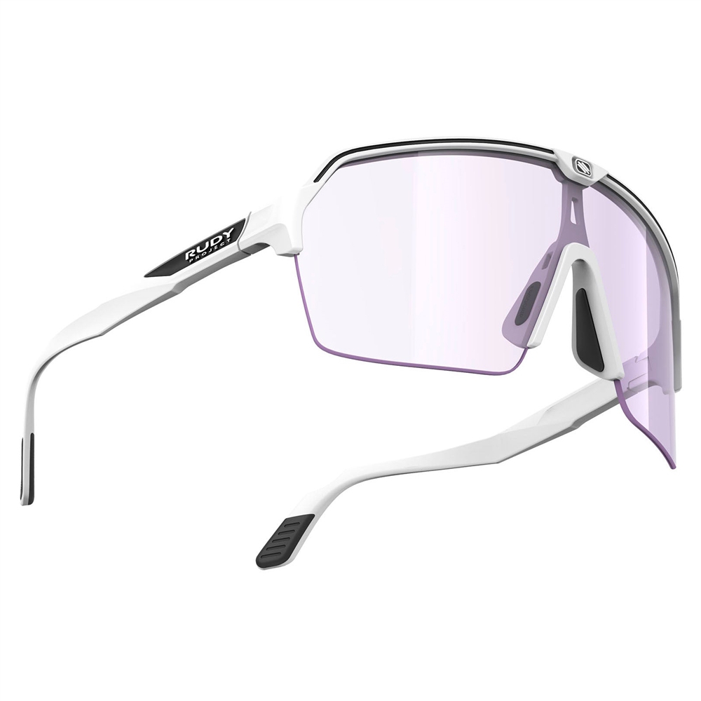 Spinshield Air ImpactX PH Sunglasses - White Matte/2Laser Purple