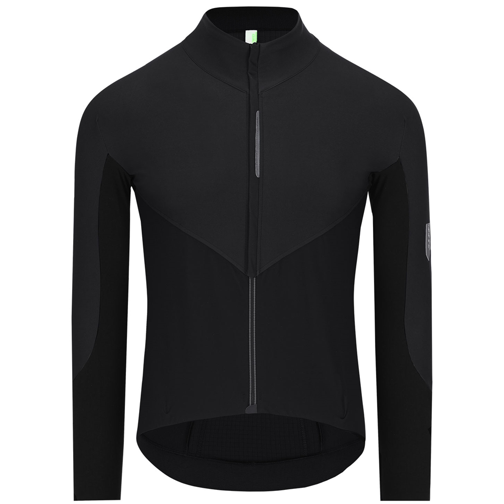Dottore Hybrid Que Long Sleeve Jersey - Black (2025)