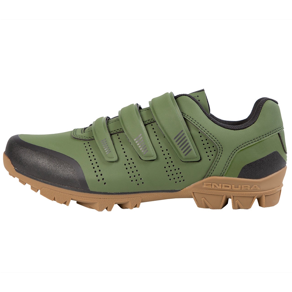 Hummvee XC Shoes - Olive Green (2025)
