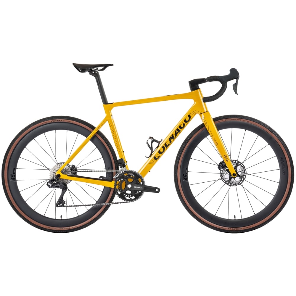 G4X GRX825 Di2 2x Gravel Bike - Yellow (2025)