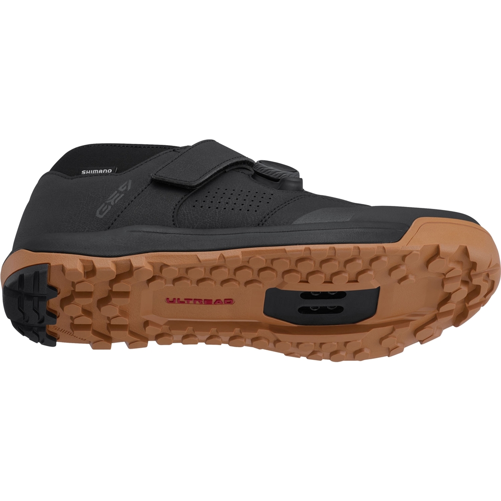 GE9 Hot Seat Clipless MTB Shoes - Black (2026)
