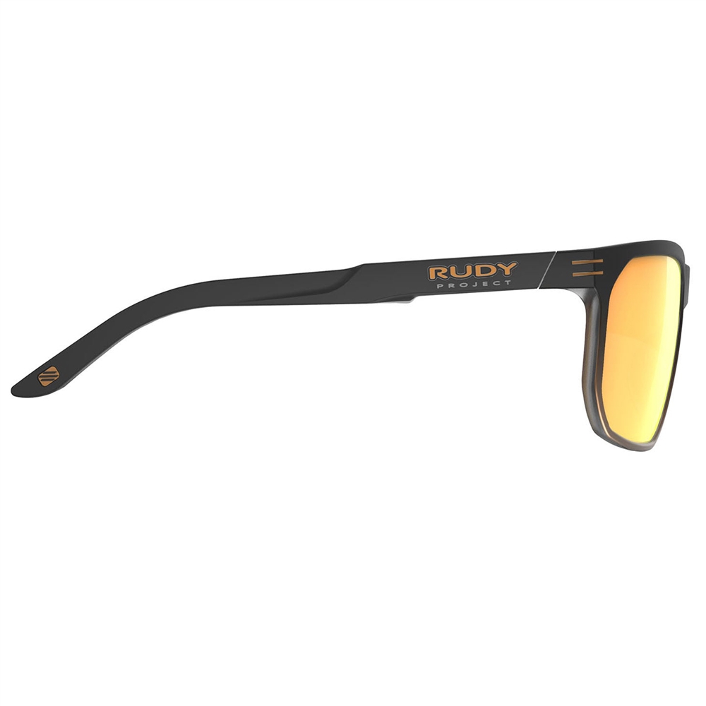 Soundrise RP Optics Sunglasses - Black Fade Bronze Matte/Multilaser Orange