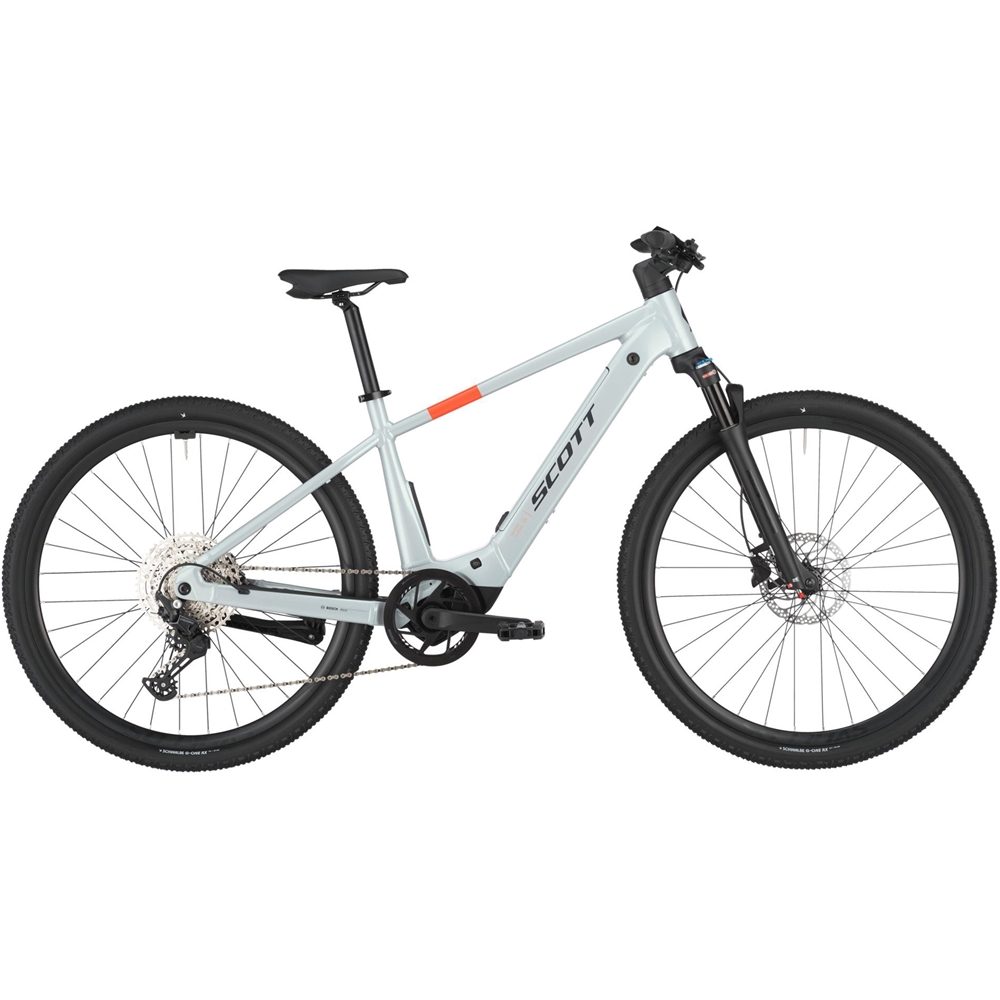 Passage 20 Electric Hybrid Bike - Flake Grey (2025)