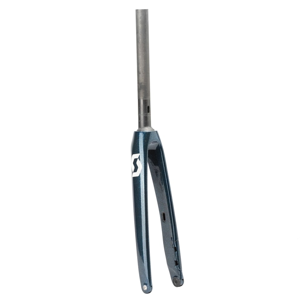 Addict RC 40 Disc 700c Fork - Candy Glitter Blue (2022)