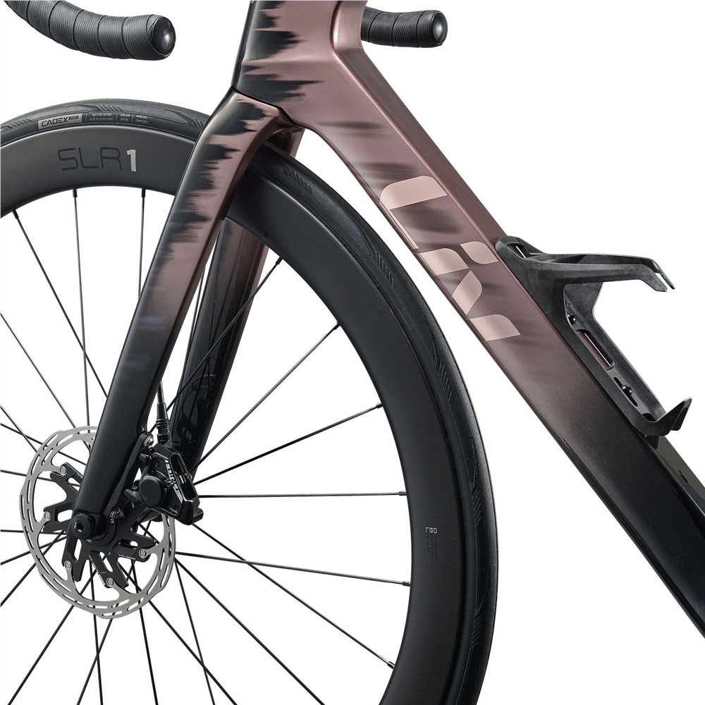 EnviLiv Advanced Pro 0 AXS Ladies Road Bike - Iron Rouge (2026)