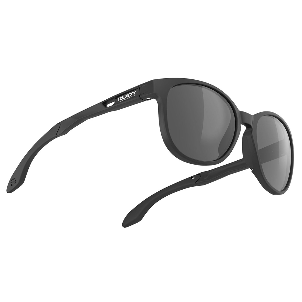 Lightflow B Polar 3FX Sunglasses - Black Matte/Grey