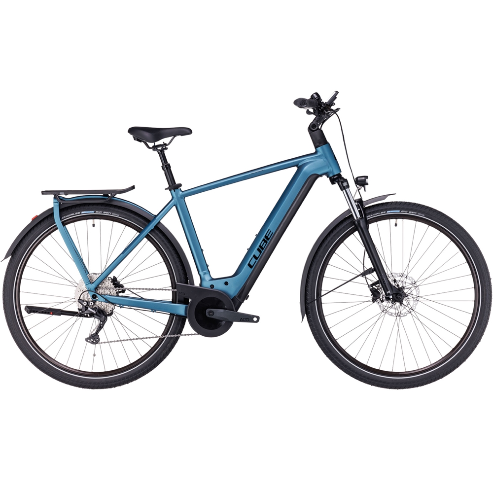 Kathmandu Hybrid One 750 Electric Hybrid Bike - Blue/Black (2024)