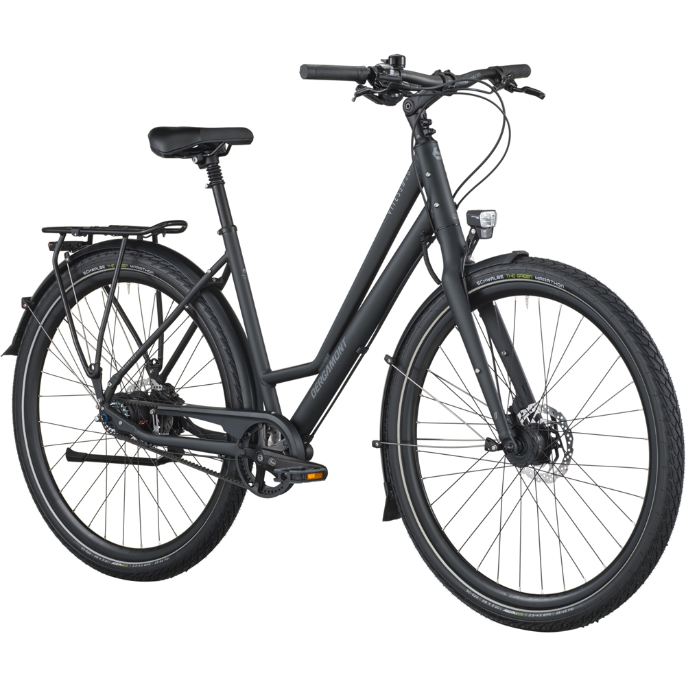 Vitess 20 Rigid Amsterdam Hybrid Bike - Matt Black (2026)