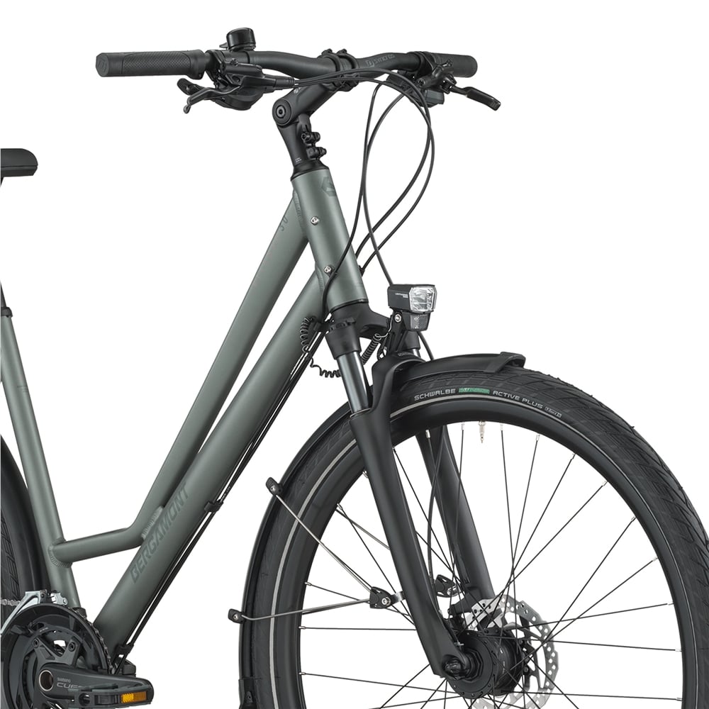 Vitess 30 Amsterdam Hybrid Bike - Highland Grey (2026)