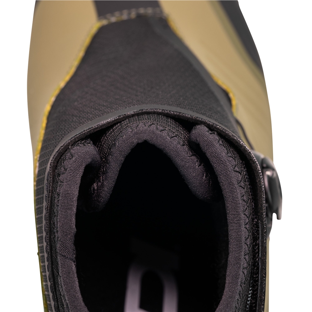 Hiemx MTB Shoes - Two Toned Black/Green Olive (2025)