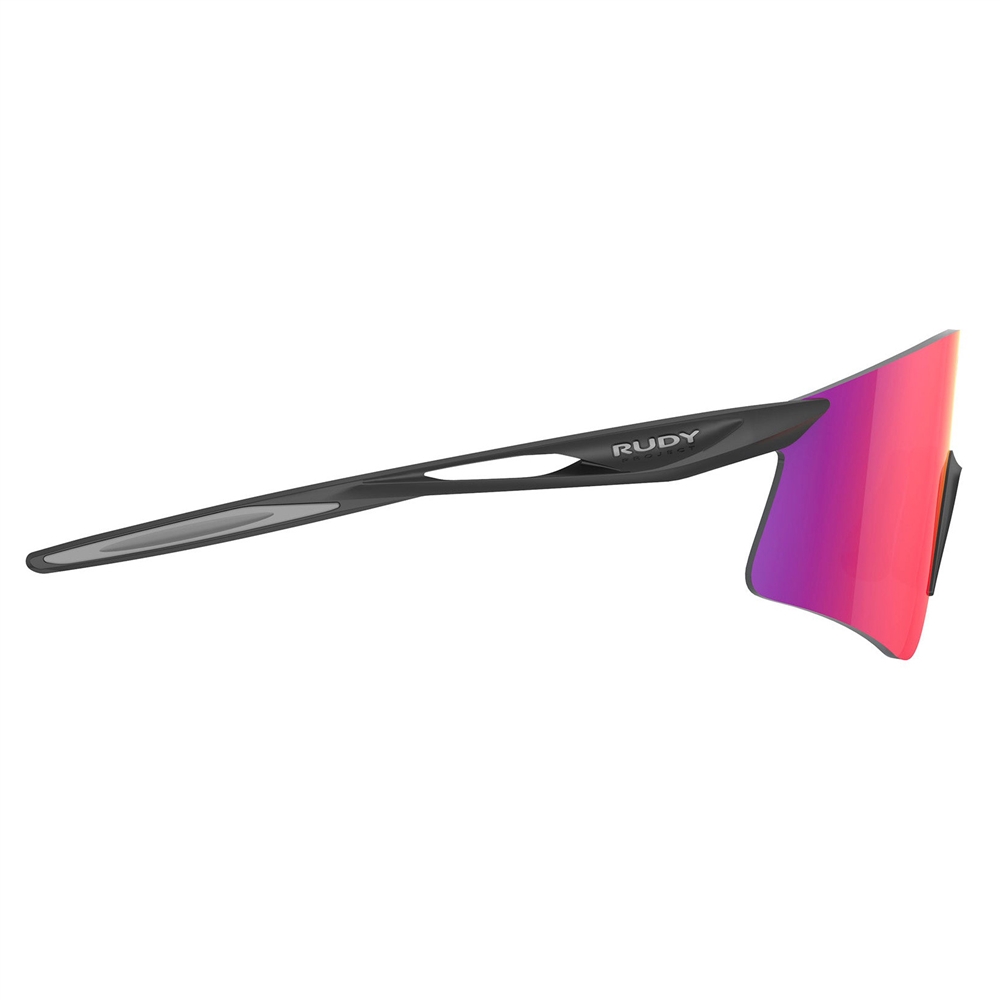 Astral X RP Optics Sunglasses - Black Matte/Multilaser Red