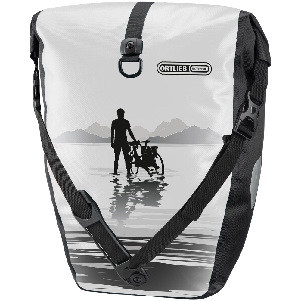 Back-Roller Design QL2.1 20L Single Pannier Single - Lake
