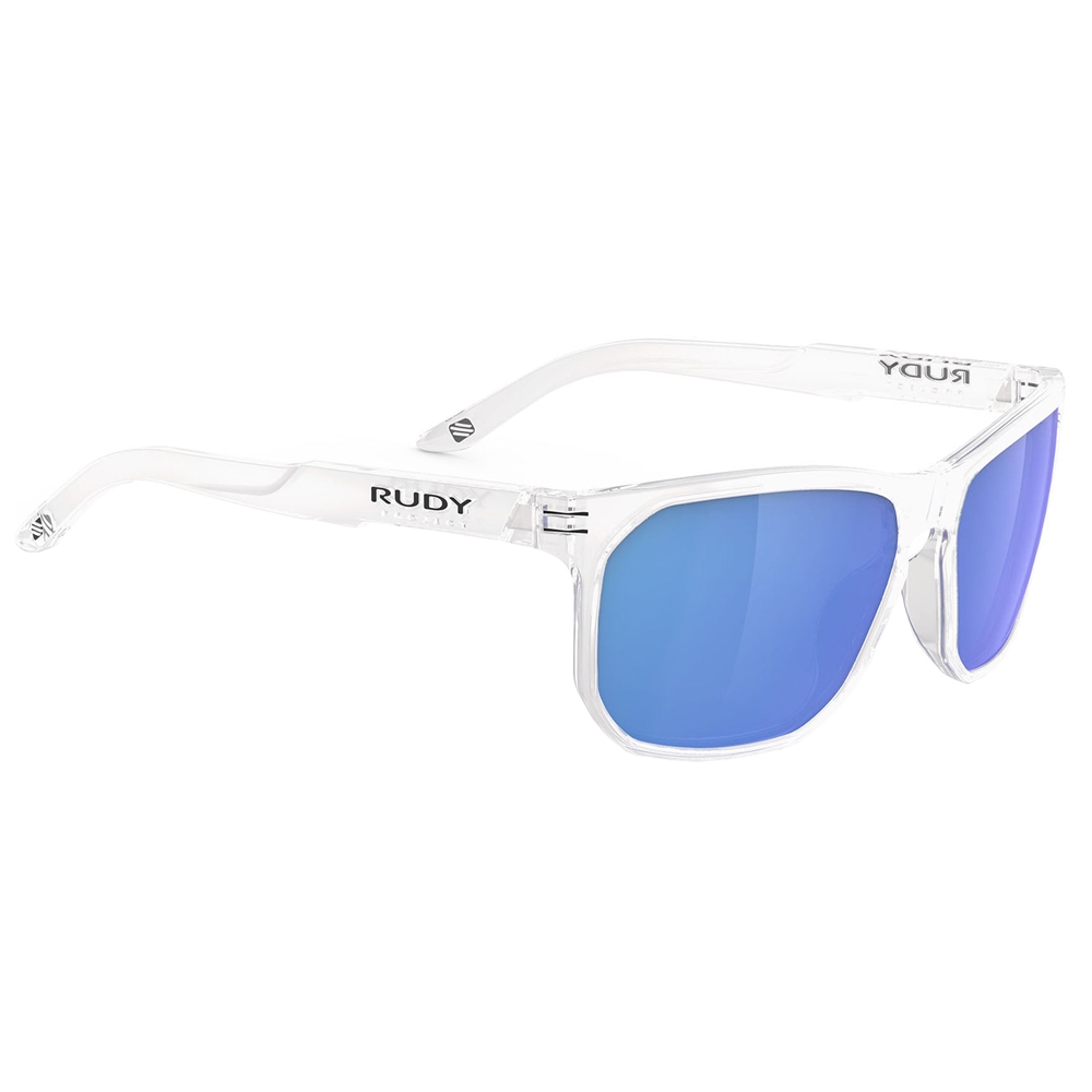Soundrise RP Optics Sunglasses - Crystal Gloss/Multilaser Blue