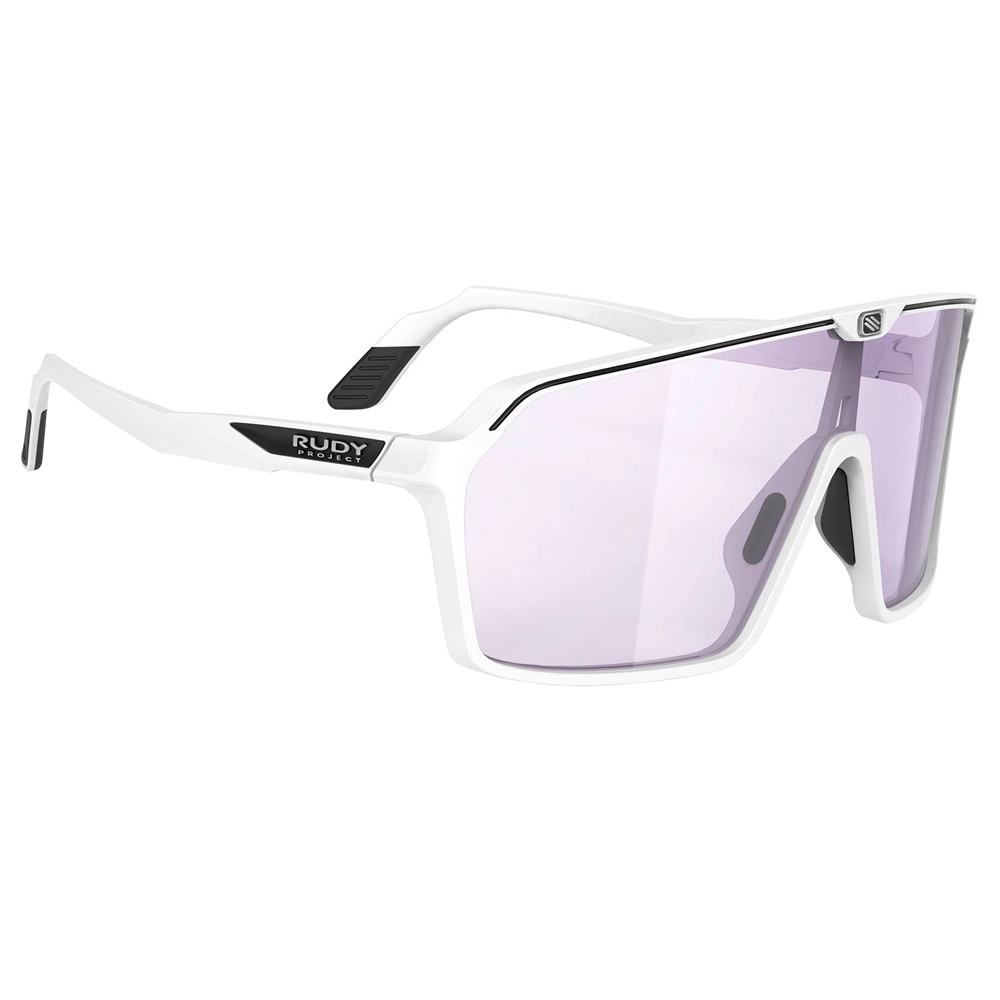 Spinshield ImpactX PH Sunglasses - White Matte/2Laser Purple