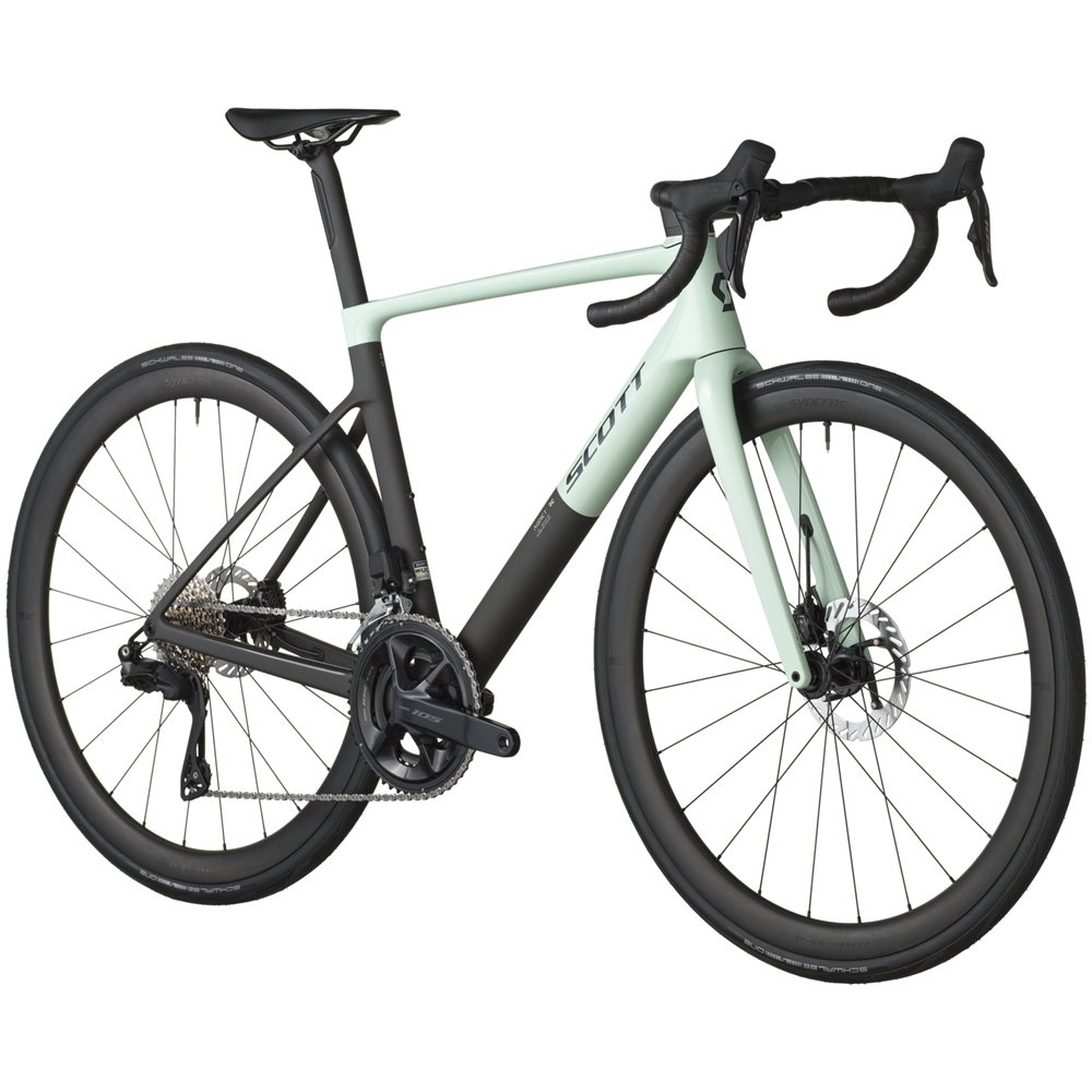 Addict RC 30 Road Bike - Frozen Green/Carbon Black (2026)