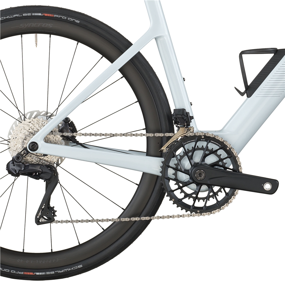 Fastlane 10 Electric Road Bike - Cumulus White (2026)
