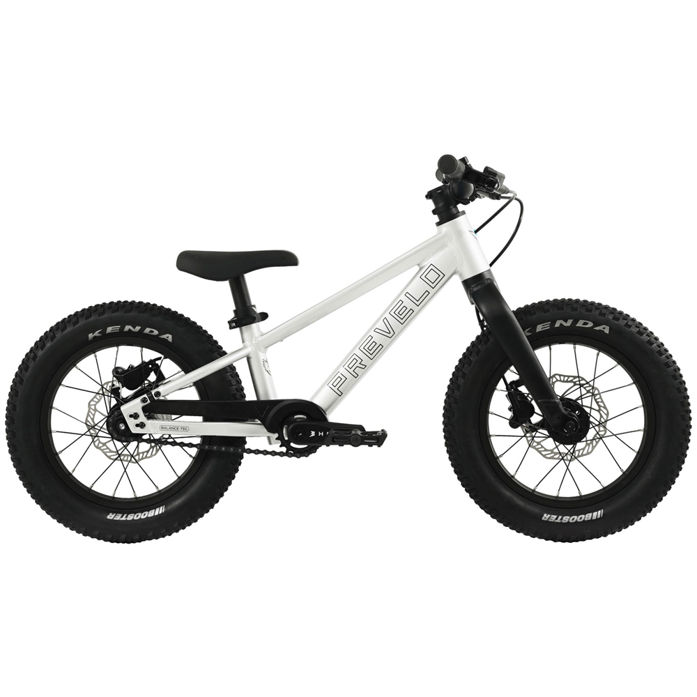 Zulu One 14" Kids Bike - Silver (2026)