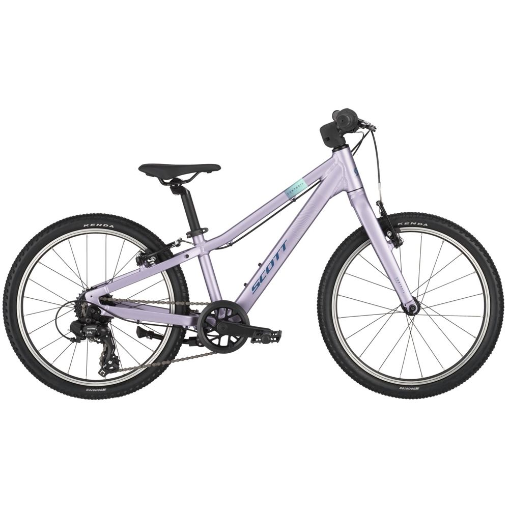 Contrail 200 Kids Bike - Mauve Purple (2025)